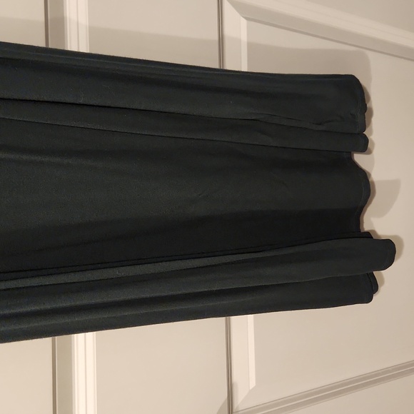 Old Navy Women's Dark Green Fit and Flare Twist Front Midi Dress (Size Medium) - Picture 5 of 7